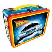 Back To The Future Tin Fun Box