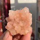 118g Tangerine Nirvana Quartz Crystal Cluster Natural Rough Healing Specimen