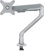DoubleSight Full Motion Articulating Single Monitor Arm, Adjustable Height, Upto 30" Monitor (DS-25XE)