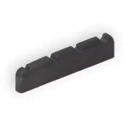 NEW Graph Tech 4-String Bass Slotted Bass Nut, L38.77mm, Flat Bottom, PT-1254-00