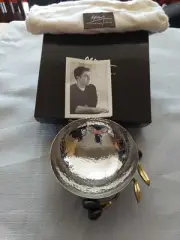 Michael Aram Olive Branch Gold Nut Dish NIB