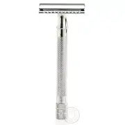 Merkur Solingen 23C Double Edge DE Classic Safety Razor - Long Handle