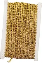 Decorative Curtain Ribbon Yards of Delicate Lace Trim for Home Decor Unique Curtain Accessory for Tailoring Crafts and to Bedrooms and Living