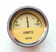 SMITHS AMPERE GAUGE 50-0-50 -Cream