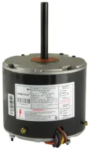 Protech Condenser Motor - 1/4 HP, 1 Phase, 1 Speed, 208/230V, 825 RPM - 51-23053
