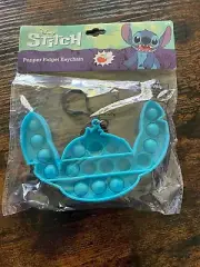 Stitch Popper Fidget Keychain NEW