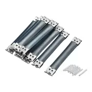 20Pcs 90mm Metal Internal Flex Frame Handbag Hinge Clip for Coin Bag Making DIY