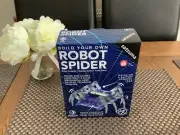 BRAND NEW - SATZUMA Bulid Your Own Robot Spider
