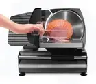Chefman Die-Cast Electric Deli/Food Slicer Cuts Meat Cheese Bread Fruits Veggies