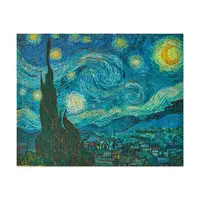 在飛比找誠品線上優惠-美國 MoMA 名畫拼圖系列/ Van Gogh Starr