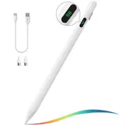 Universal Magnetic Stylus Pen Pom Pen Tip For 2018-2025 iPad/iPhone/Android