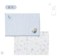 在飛比找樂天市場購物網優惠-奇哥夢境比得兔乳膠平枕(附替換枕套)(PLA13500B藍)