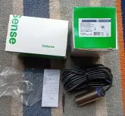 TELEMECANIQUE XSAV12801 INDUCTIVE PROX PROXIMITY SENSOR AC/DC, M30, LOT OF 2