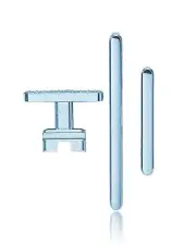 Hard Buttons (Power / Volume) Compatible For OnePlus Nord (Blue Marble)