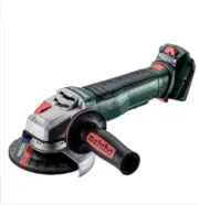 Metabo 5" 18v Cordless Angle Grinder WVPB 18 LT BL 11-125 Quick 601738830