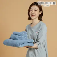 在飛比找Yahoo奇摩購物中心優惠-Yvonne Collection 純棉大浴巾-藍