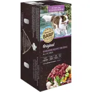 Dr B's Barf Frozen All Stages Dog Food Original Kangaroo Recipe 8 pack