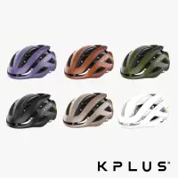 在飛比找momo購物網優惠-【KPLUS】ALPHA 單車安全帽 公路競速型 可拆式內襯