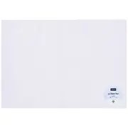 J.Burrows Blank Desk Pad 594 x 420mm 25 Sheets