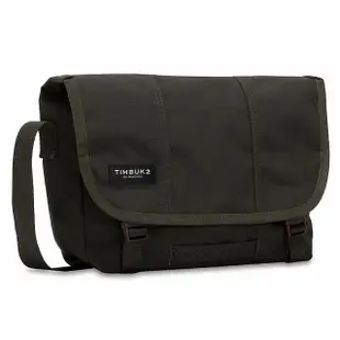 TIMBUK2 信差包 FLIGHT CLASSIC MESSENGER 輕量經典郵差包 S (14L) 墨綠(3980)