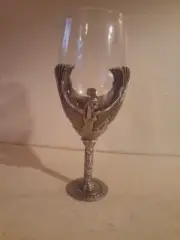 Myths and Legends by Veronese Egyptian Goddess Isis Goblet Wicca