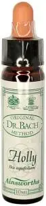 AINSWORTHS Original Dr. Bach Method Flower Essence Holly 10ml