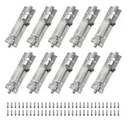 5"/127mm Stainless Steel Barrel Bolt Slide Lock Latch Hardware for Garden Gat...