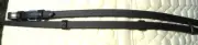 Biothane 5/8" Reins w/Stops in Sev Lengths; Blk;SALE-10% Off!!!