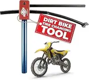 Original Baja No Pinch Kit - Compact tool for 16" to 21" Wheels- 20mm Axles. All-in-One Solution for Motocross, Enduro, and Dirt Bike. Answer for Swift and Easy Tire Changes on Dirt Bikes. Tire Mount