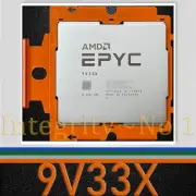AMD EPYC 9V33X 2.55GHz 96-Core 3D V-Cache 1152MB 400W CPU Processor 9684X OEM