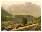 Photo:Leysin,Nand,Canton,Switzerland