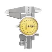 Dial Vernier Caliper Gauge Micrometer Tool Stainless Steel 0-150mm Dial Caliper