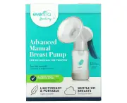 Evenflo Feeding, Advanced Manual Breast Pump, 1 Manual Breast Pump