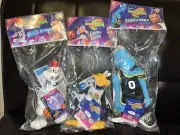 McDonald’s Space Jam Plush 96 Lot of 3 Bugs Bunny Daffy Duck Monstars NEW SEALED