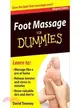 Foot Massage for Dummies Refrigerator Magnet Books