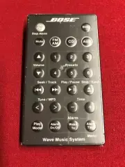 Black Bose Wave Music System Remote Control for AWRCC1, AWRCC2, III? *Brand New*