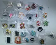 Lot of 28 assorted Pinback Buttons / new condition