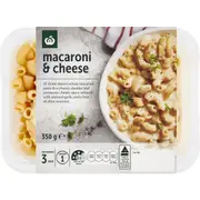 Woolworths Macaroni & Cheese Chilled Meal 350g