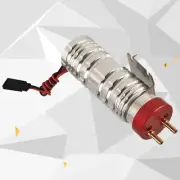 CNC Metal Machined Electronic Fuel Pump for RC gasoline & nitro airplane2P