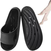 Jmedic Non-Slip Shower Shoes for Women | Quick Drying Massage Slides With Holes and Arch Support | Couple Style for Bedroom