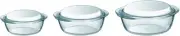 PYREX Essentials Casseroles Set 3