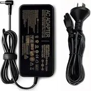 120W Notebook Laptop Charger 19V 6.32A AC Adapter Power Cord for ASUS G50 G50V G50VT G51 G51J G51JX GL502VT GL502V GL502 GL551J GL552VW GL553V GL752VW GL753VE X750J X750JA N53S N53SV N750 N73 N73S