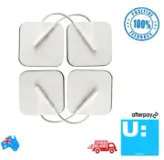 Electrotherapy Pads TENS Replacement Pads X4 Pack | BRAND NEW!