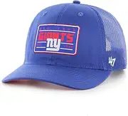 47 New York Giants Hardline Trucker RF Unisex Baseball Cap - Royal Blue, Royal Blue, One size