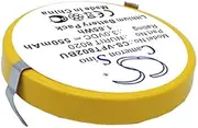 Peakbatt 550mAh Battery Replacement for VeriFone 802B-WW-M05, NURIT 8020