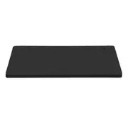 Oikiture Standing Desk Top Adjustable Electric Desk Board Computer Table Black