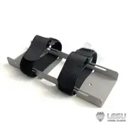 LESU Metal Battery Box W/ Two Straps for 1/14 Tamiya RC Tractor Truck Car Model