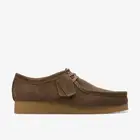 Clarks Men's WallabeeEVO Dark Olive Suede 26180920