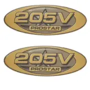 Mastercraft 758226 ProStar 205V Boat Decal |13 1/2 Inch Raised Pair