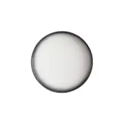 Maxwell & Williams 21 cm Caviar Durable Porcelain High Rim Plate - Granite